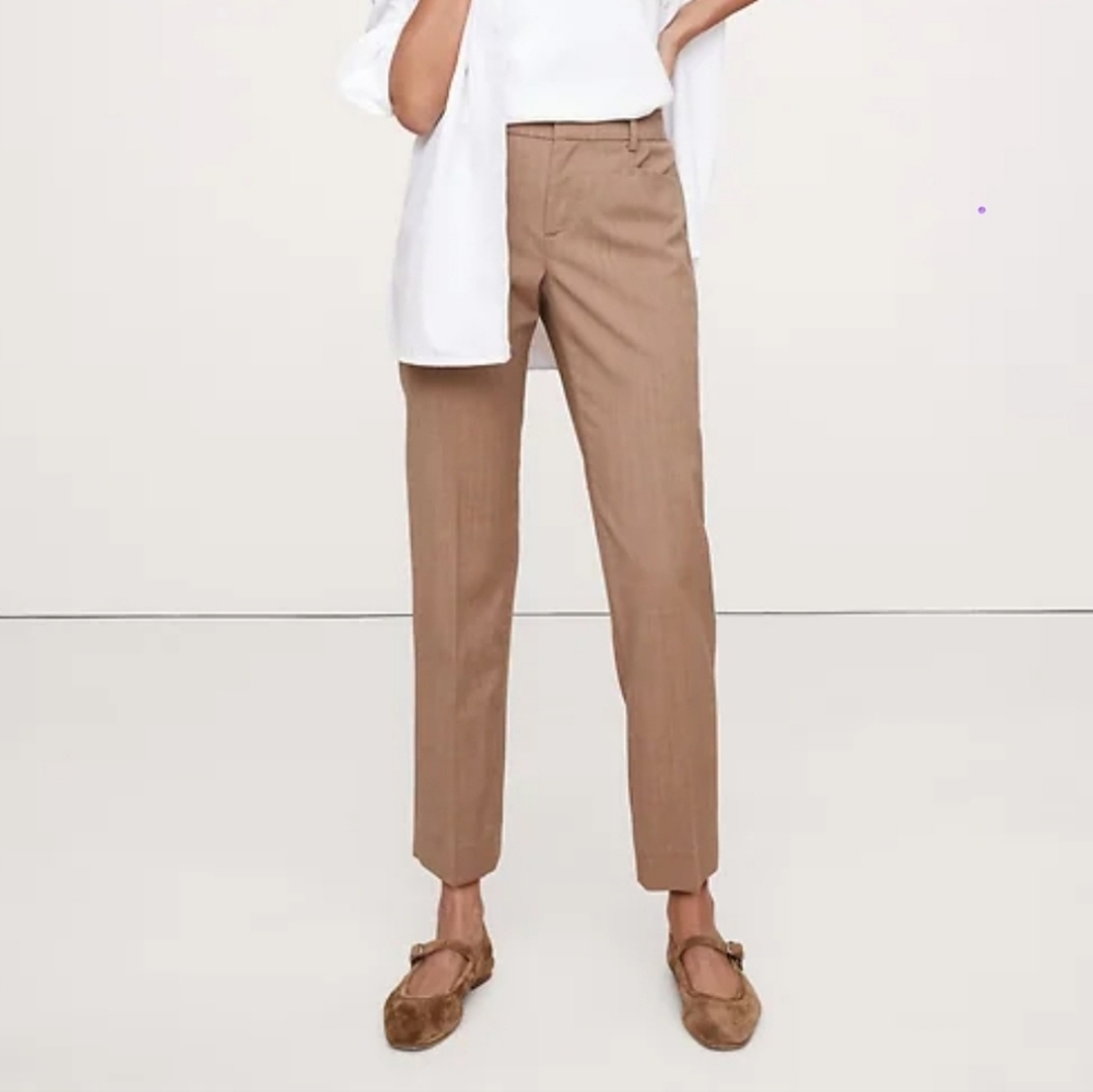 Banana Republic Siena Ankle Wool Pants  0P